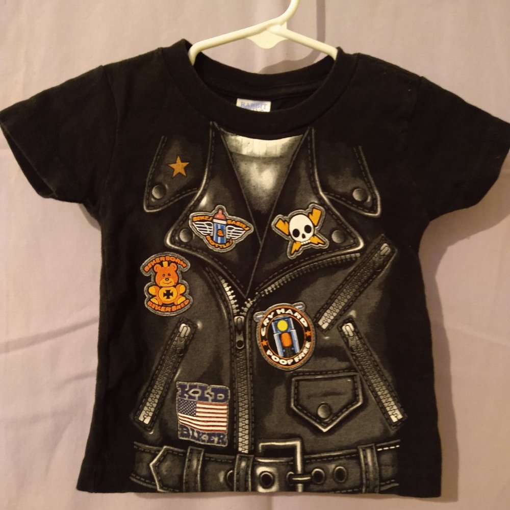 Infant tee, Motorcycle look, 12 months